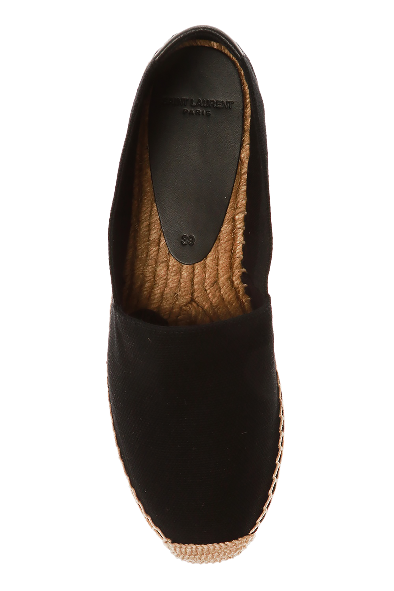 Saint Laurent Logo espadrilles | Women's Shoes | Vitkac